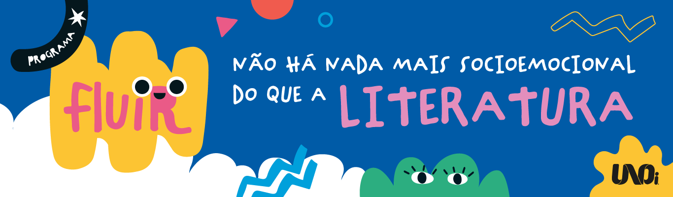 banner ilustrativo com a frase o programa fluir: 